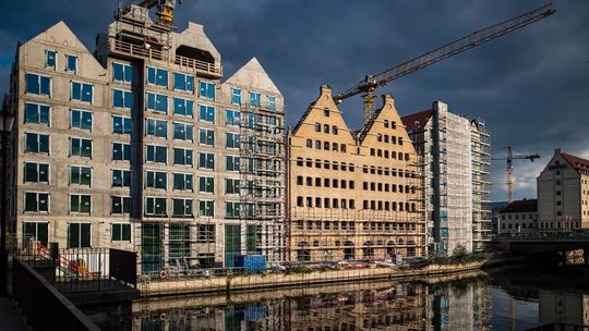 Renaissance Hotel Gdańsk by Marriott, budowa