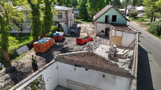 Centrum Społeczno-Kulturalne, budowa, Wyspa Sobieszewska, Gdańsk 2026
