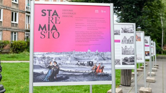 „Historie Gdańskich Dzielnic”, wystawa o Starym Mieście w Gdańsku