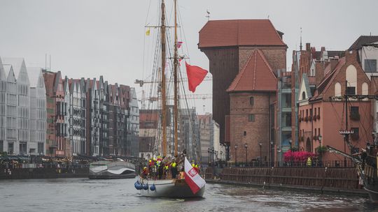 Generał Zaruski, powrót z wyprawy na Spitsbergen, Gdańsk 2025