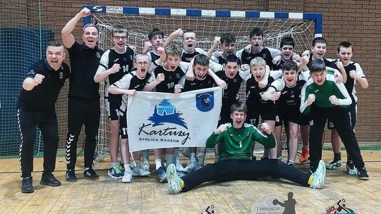 GKS Cartusia Kartuzy, młodzicy Cartusii, mistrzostwa Polski młodzików w piłce ręcznej