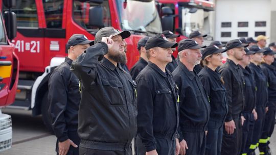 Hołd dla druha OSP Sierakowice. Strażackie syreny zawyły w całej Polsce