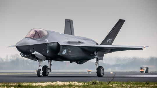 Holenderskie myśliwce F-35 przylecą do Królewa Malborskiego