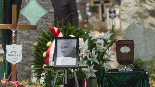 Honorowy Obywatel Gdańska Lech Sobieszek spoczął w Alei Zasłużonych na Cmentarzu Srebrzysko