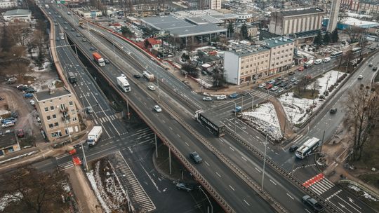Horror komunikacyjny w Gdyni? Główny ciąg Estakady Kwiatkowskiego będzie zamknięty