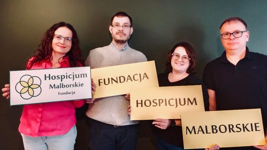 Fundacja Hospicjum Malborskie już pomaga. W planach hospicjum stacjonarne