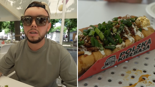 Hot dog za stówkę w Sopocie! Książulo odkrywa kulinarne skarby Trójmiasta