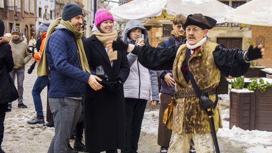 Wystrzałami i dzwonkami. Noworoczne Budzenie Gdańszczan. Zobacz zdjęcia!