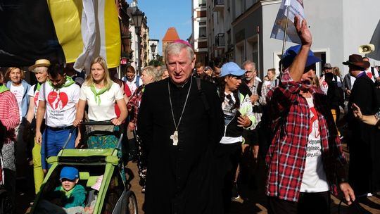 chojnicka pielgrzymka na Jasną Górę