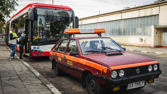 Ikarusy wróciły na ulice. 45 lat od pojawienia się kultowych autobusów w Trójmieście [ZDJĘCIA]