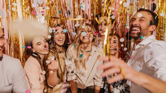 sylwester, zdjęcie ilustracyjne