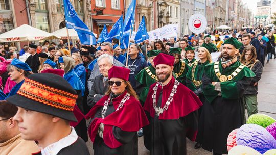 Inauguracja nowego roku akademickiego jakiej jeszcze w Gdańsku nie było