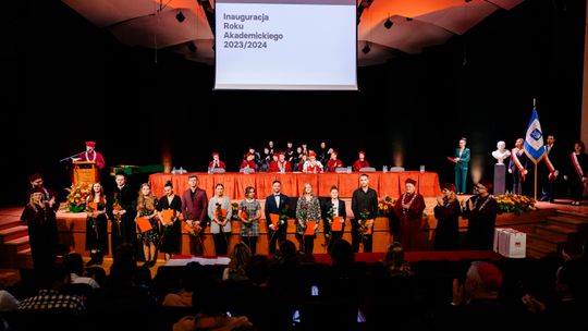 Inauguracja roku akademickiego w gdańskiej aMuz