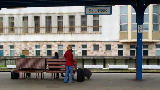 dworzec PKP, Słupsk
