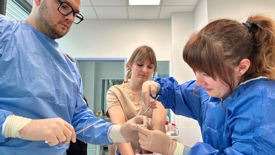 Innowacyjna metoda leczenia noworodków w UCK