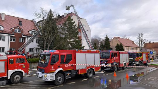 Inspektorat ZUS w Sztumie po pożarze nieczynny do odwołania. Gdzie załatwisz sprawy?