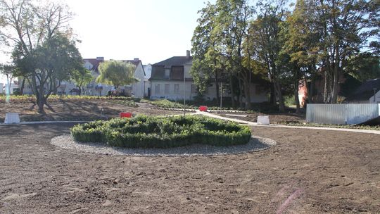 Intensywne prace na terenie dawnego folwarku Piotrowo. Tczew będzie miał nowy park