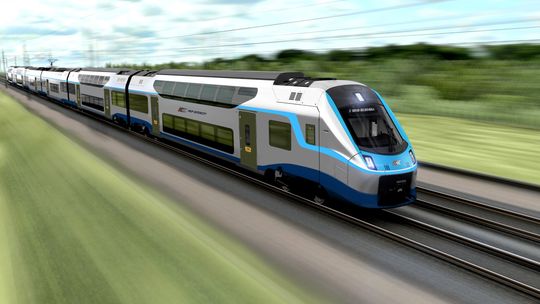 InterCity w nowym wydaniu. Piętrowe pociągi pojadą do Gdańska nawet 200 km/h!