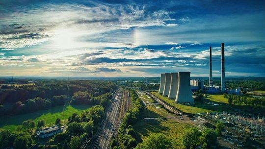 elektrownia atomowa