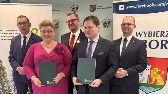 dofinansowanie ZZO w Czarnówku, podpisanie umowy
