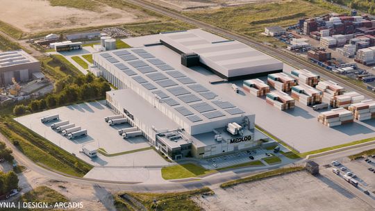 Inwestycja za 223 mln zł w Porcie Gdynia. Powstanie nowoczesna mroźnia