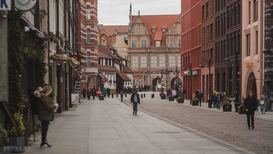 ul. Stągiewna w Gdańsku, zdjęcie ilustracyje