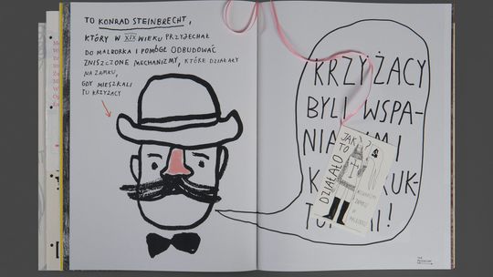 Jak działał most zwodzony, do czego służył żuraw w malborskim zamku?