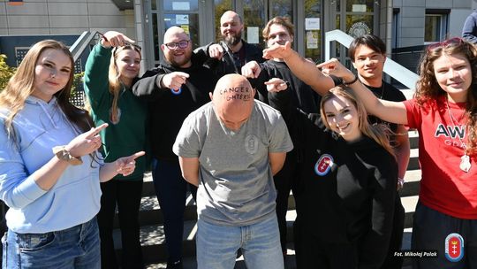 akcja charytatywna dla Fundacji Cancer Fighters, AWFiS w Gdańsku 2026