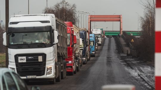 Jak rozładować zatory ciężarówek z węglem [nl] z Portu Gdańsk 