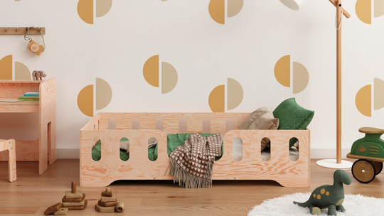 łóżko dziecięce, zdjęcie ilustracyjne