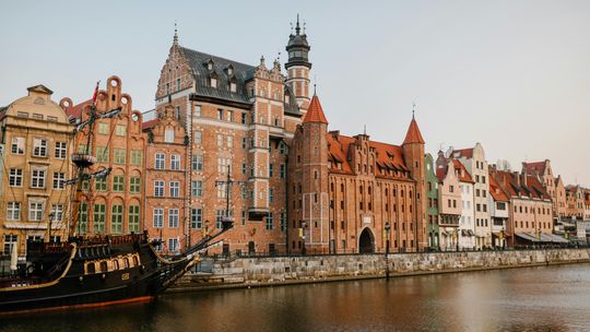 Długie Pobrzeże, Gdańsk