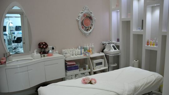 gabinet kosmetyczny, zdjęcie ilustracyjne