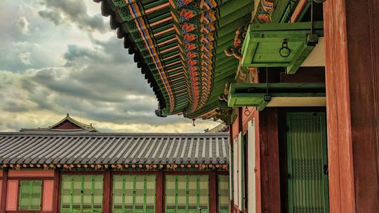 Pałac Gyeongbokgung, Seul