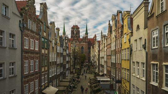 ul. Mariacka, Gdańsk