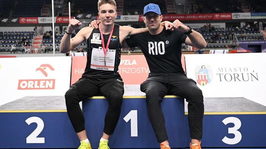 Jakub Szymański ze złotem Halowych Mistrzostw Świata! Jakub Szymański ze złotem Halowych Mistrzostw Świata!