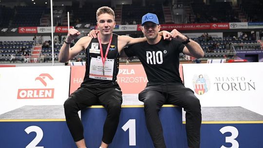 Jakub Szymański ze złotem Halowych Mistrzostw Świata!