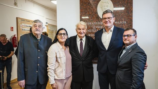 prof. Janusz Czerwiński, 90. urodziny, AWFiS, Gdańsk 2026