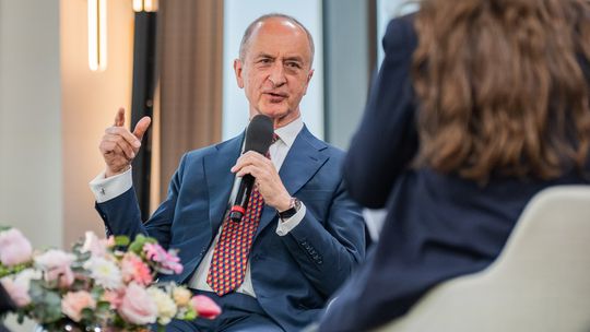 Janusz Reiter, „Rozmowy na Szczycie – Pracodawcy Pomorza”, Gdańsk 2026