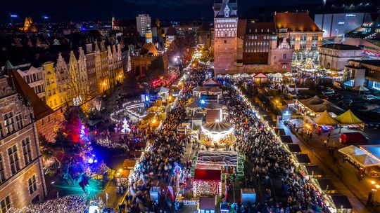 Jarmark Bożonarodzeniowy w Gdańsku będzie w tym roku jeszcze większy!
