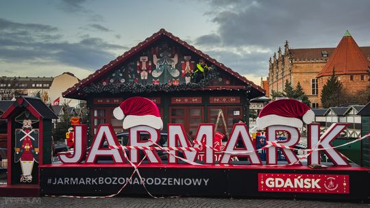 Jarmark Bożonarodzeniowy 2025 w Gdańsku, przygotowania