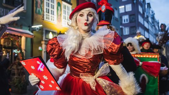 Jarmark Bożonarodzeniowy w Gdańsku uroczyście otwarty