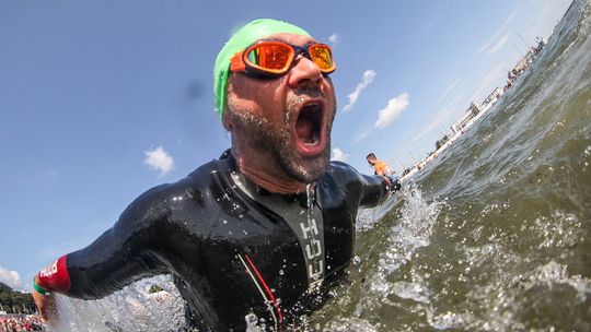 Pierwsze triathlonowe emocje weekendu Enea IRONMAN 70.3 Gdynia za nami