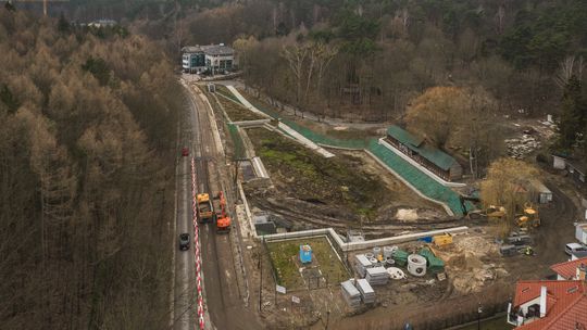 Jaśkowa Dolina już jest jednokierunkowa. Tak będzie do wakacji