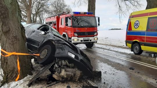 Jedna osoba w szpitalu po wypadku w Kosowie