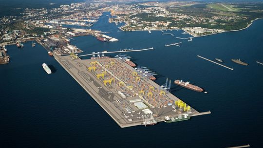 Jedna spółka zainteresowana partnerstwem prywatnym w budowie i obsłudze Portu Zewnętrznego w Gdyni