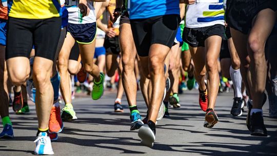 półmaraton, zdjęcie ilustracyjne