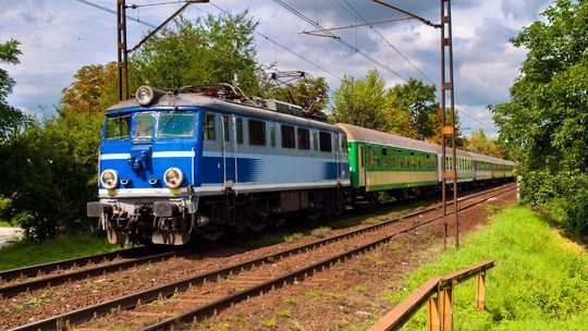 pociąg, zdjęcie ilustracyjne