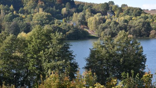 Jesień na Kaszubach jest piękna. W powiecie kartuskim nie brakuje cudnych widoków