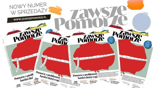 okładka 203. numeru tygodnika „Zawsze Pomorze”