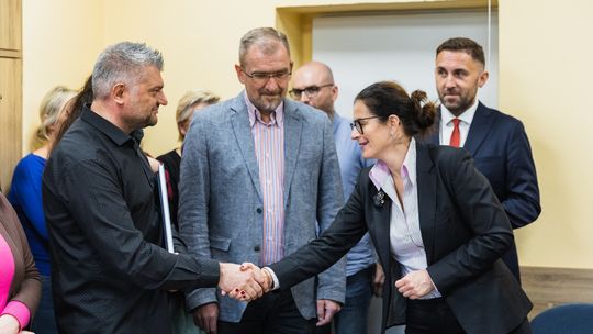 Sebastian Zomkowski, Wojciech Siółkowski, Aleksandra Dulkiewicz